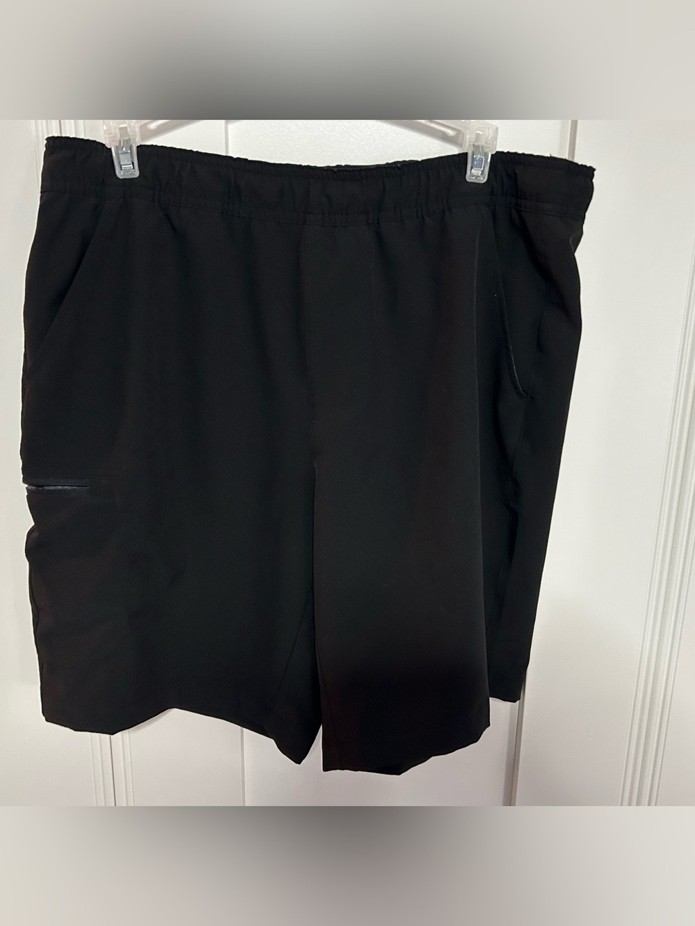 Gerry’s  Men's  Trail Shorts Black Athletic Shorts
